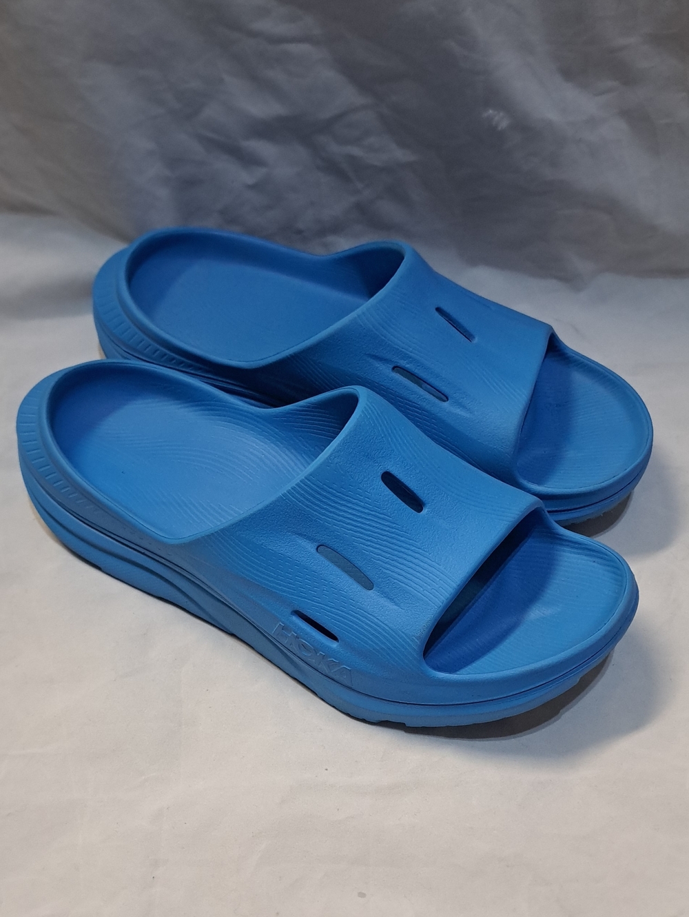 Hoke One Ora Recovery Slides Men's Sz 10